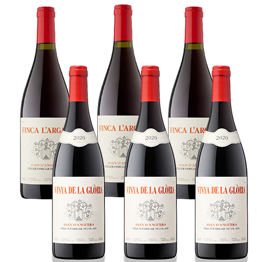 Finca L'Argatà 2017 y Vinya de La Glòria