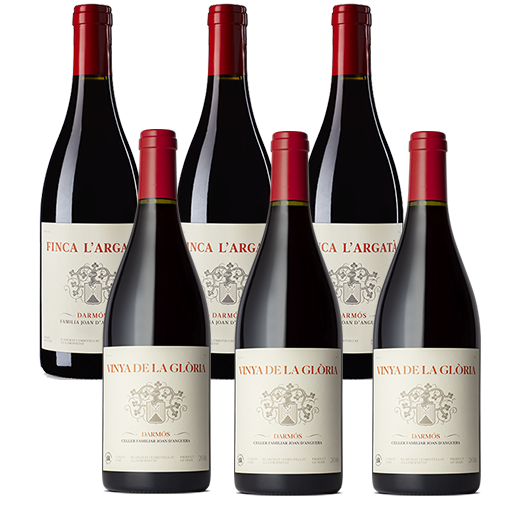 Finca L'Argatà 2017 y Vinya de La Glòria