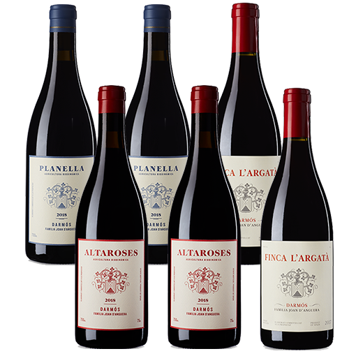 Finca L'Argatà 2017 y Vinya de La Glòria